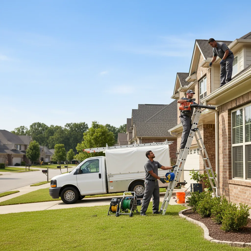 Home Gutter Service in Roebuck, SC near me